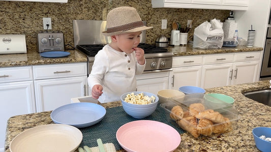 Dine Sustainably With Wheatstraw Plastics Dinnerware: For a Better & Brighter Future For Your Kids!