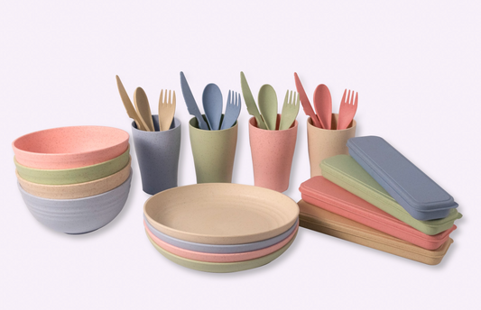Why YOU Should Switch to Wheat Straw Plates