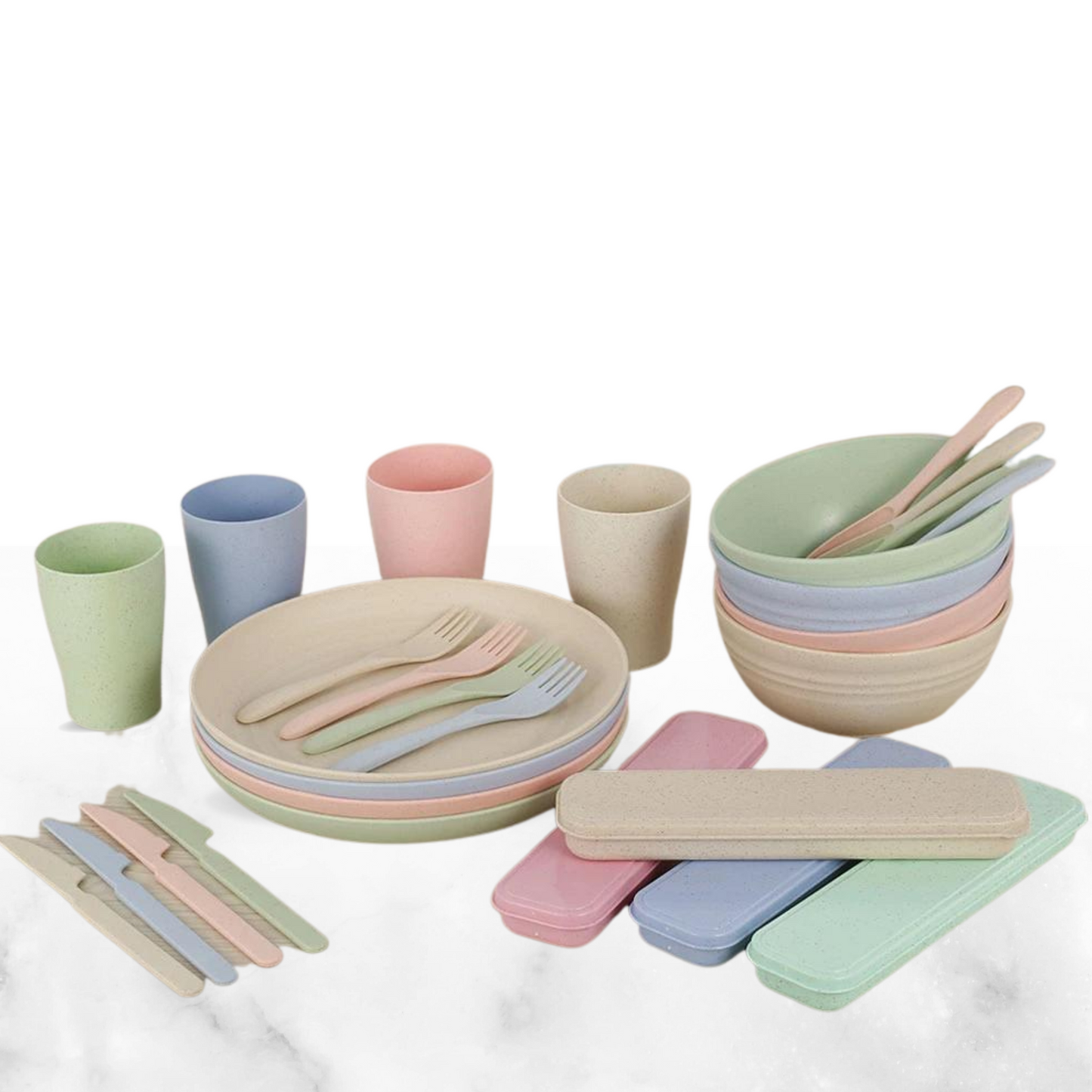 Dinnerware Set (24 pcs)
