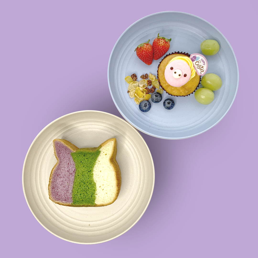 Plates (4 pcs)